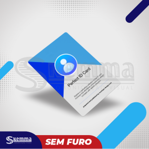 CRACHÁ SEM FURO PVC 08 Tamanho 86 x 54mm   Sem furo Baixe o gabarito