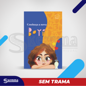 Lona sem Trama SEMI BRILHO, sem marcas (Perfeito para fotos) Lona 440g  Sem acabamento  